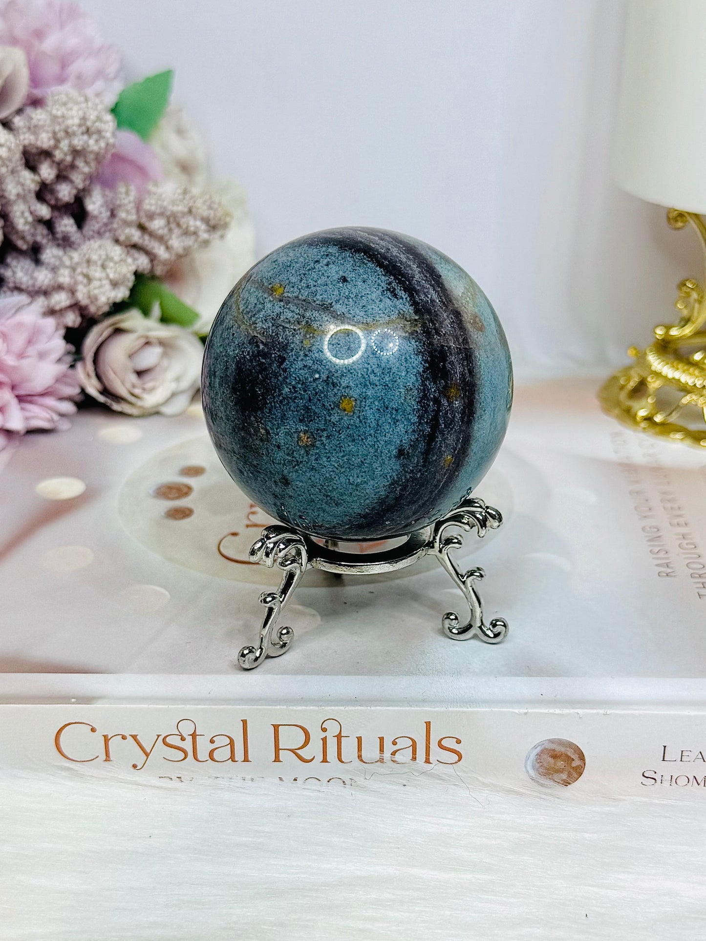 Trolleite Sphere on Stand 291g