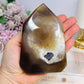 Druzy Agate Tower 12.5cm