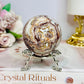 Mexican Lace Agate Sphere On Stand 198g