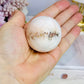 Scolecite Sphere on Stand 115g