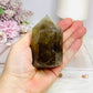 Smokey Citrine Chunky Tower 8cm