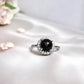 Adjustable Rutile Ring In Gift Bag