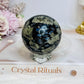 Que Sera | Galaxy Rhyolite Sphere 327g