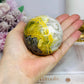 Large Bumblebee Jasper Sphere on Stand 383g
