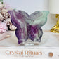 Fluorite Butterfly Dish 9cm