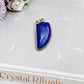 Charoite Sterling Silver Pendant
