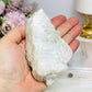Large Angel Aura Clear Quartz Cluster 10.5cm 298g