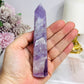 Amethyst Tower 12.5cm