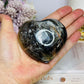 Black Moonstone Puffy Heart 243g