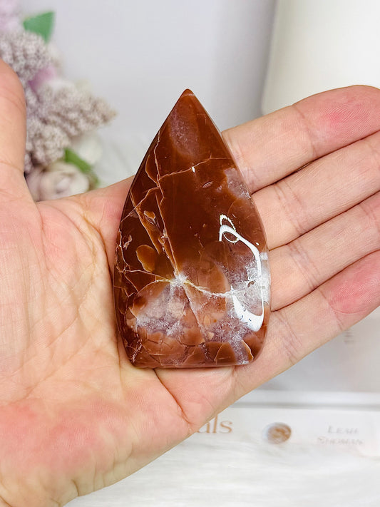 Agate Flame | Freeform 7cm (does not stand)