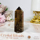 Smokey Quartz Tower 9cm