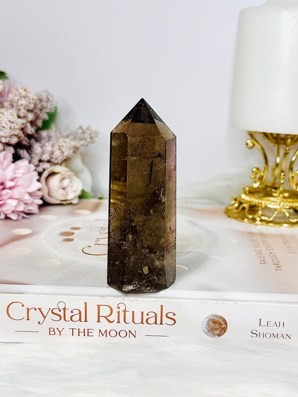 Smokey Quartz Tower 9cm