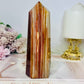 Large Carnelian Chunky Tower 15.5cm 528g