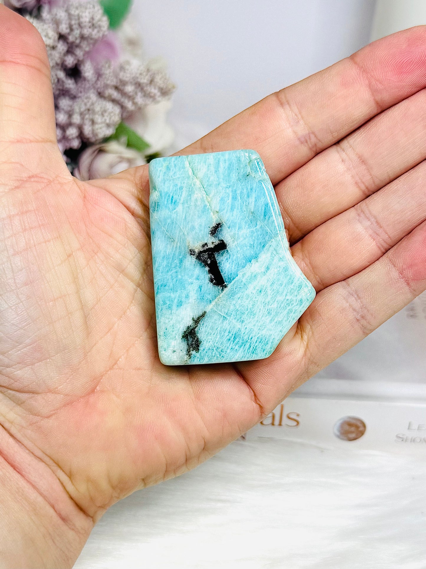 Amazonite Polished Freeform 5.5cm