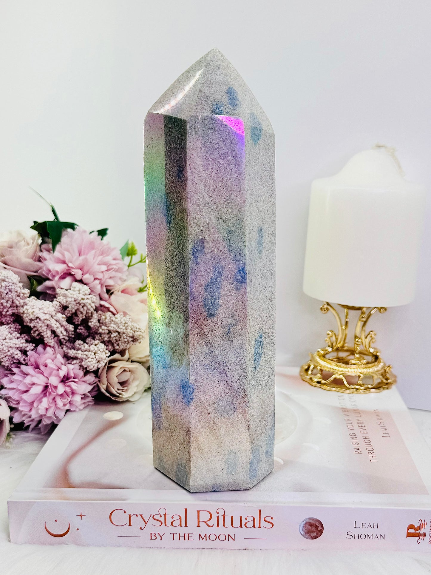 Large K2 Angel Aura Tower 21cm