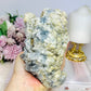Natural Blue Celestite Large Cluster Specimen 1.36KG
