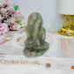 Large Mother Earth Fluorite Carving 9cm 313g
