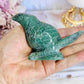 Stunning 10.5cm Ocean Jasper Carved Bird