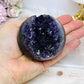 Large Druzy Amethyst Sphere on Stand 359g