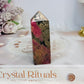 Rhodonite Tower 6.5cm