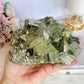 High Grade Incredible Huge 2.2KG 15cm Cubed Pyrite Specimen