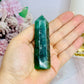 Green Fluorite Tower 8cm