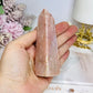 Pink Amethyst Tower | Obelisk 10.5cm