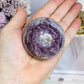 Pink Tourmaline Sphere on Stand 224g
