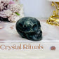 Small Jasper Carved Skull 5.5cm