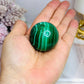 Natural Malachite From Congo Sphere on Stand 131g