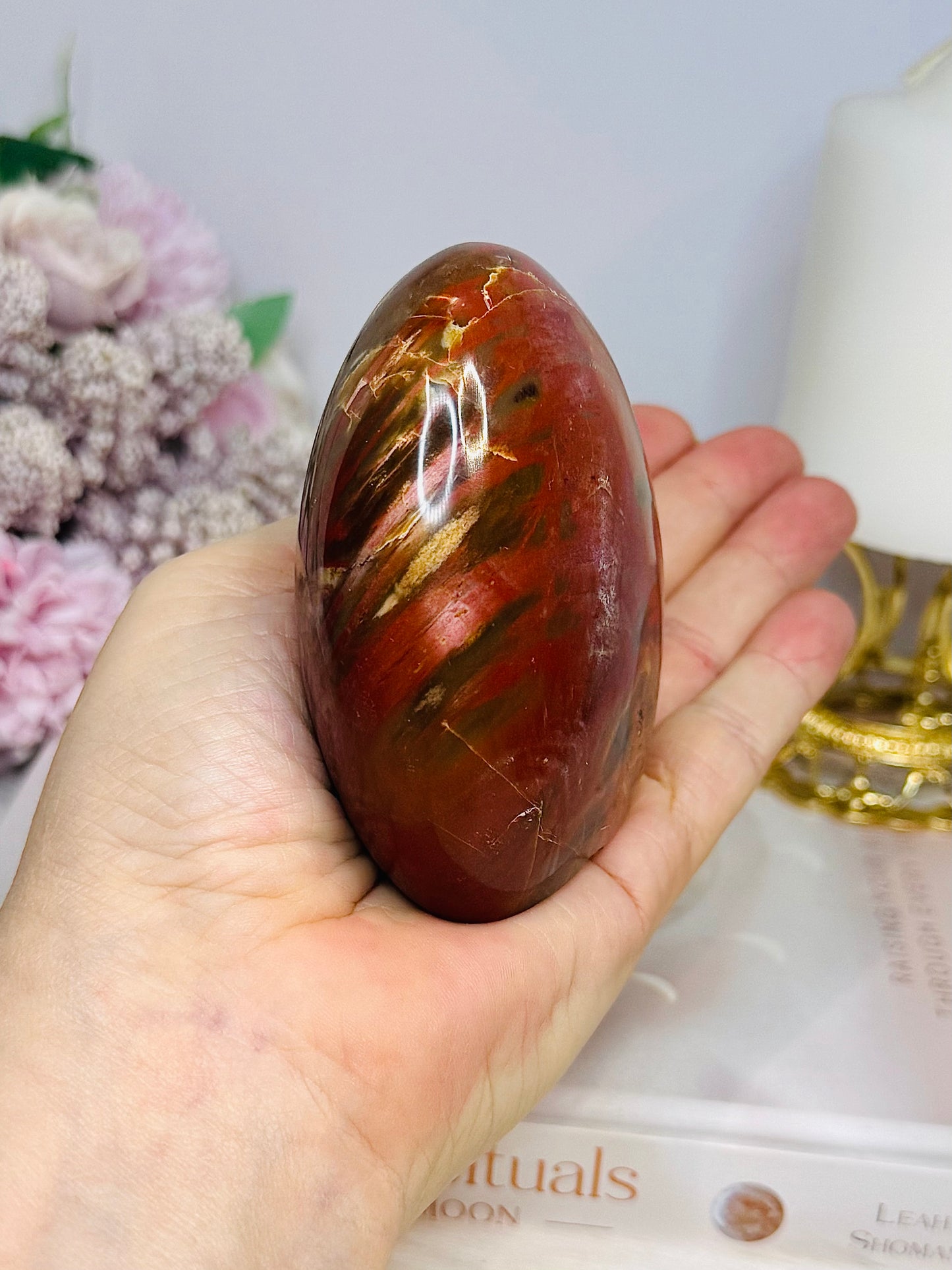 Petrified Wood Chunky Freeform 8cm 352g