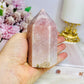 Chunky Pink Amethyst Tower 10cm 400g
