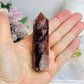 High Grade Fire Quartz Tower 9cm
