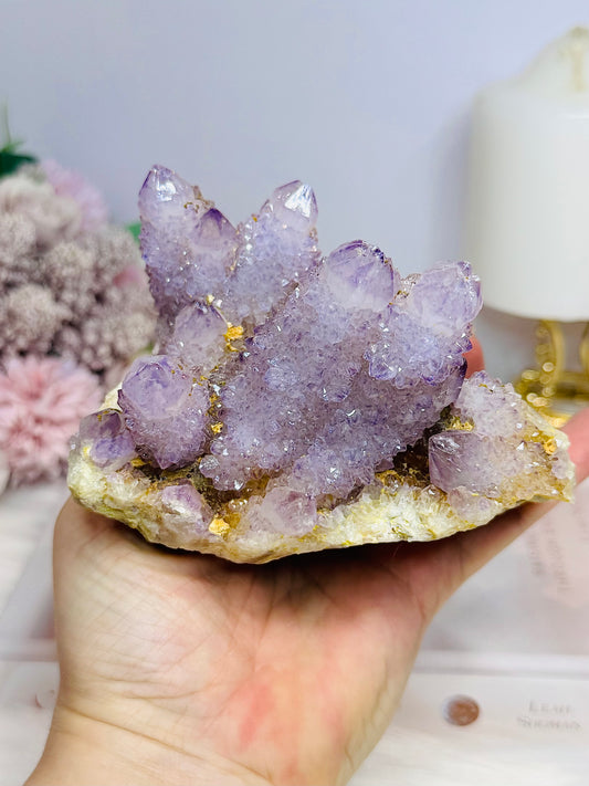 Large Natural Spirit Quartz Specimen 717g
