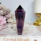 Phantom Amethyst Obelisk | Tower 9.5cm