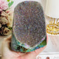 Bright Sparkling Angel Aura Amethyst Base Cut Cluster 11cm 731grams