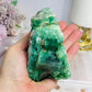 Natural Green Cubed Fluorite Specimen 505g