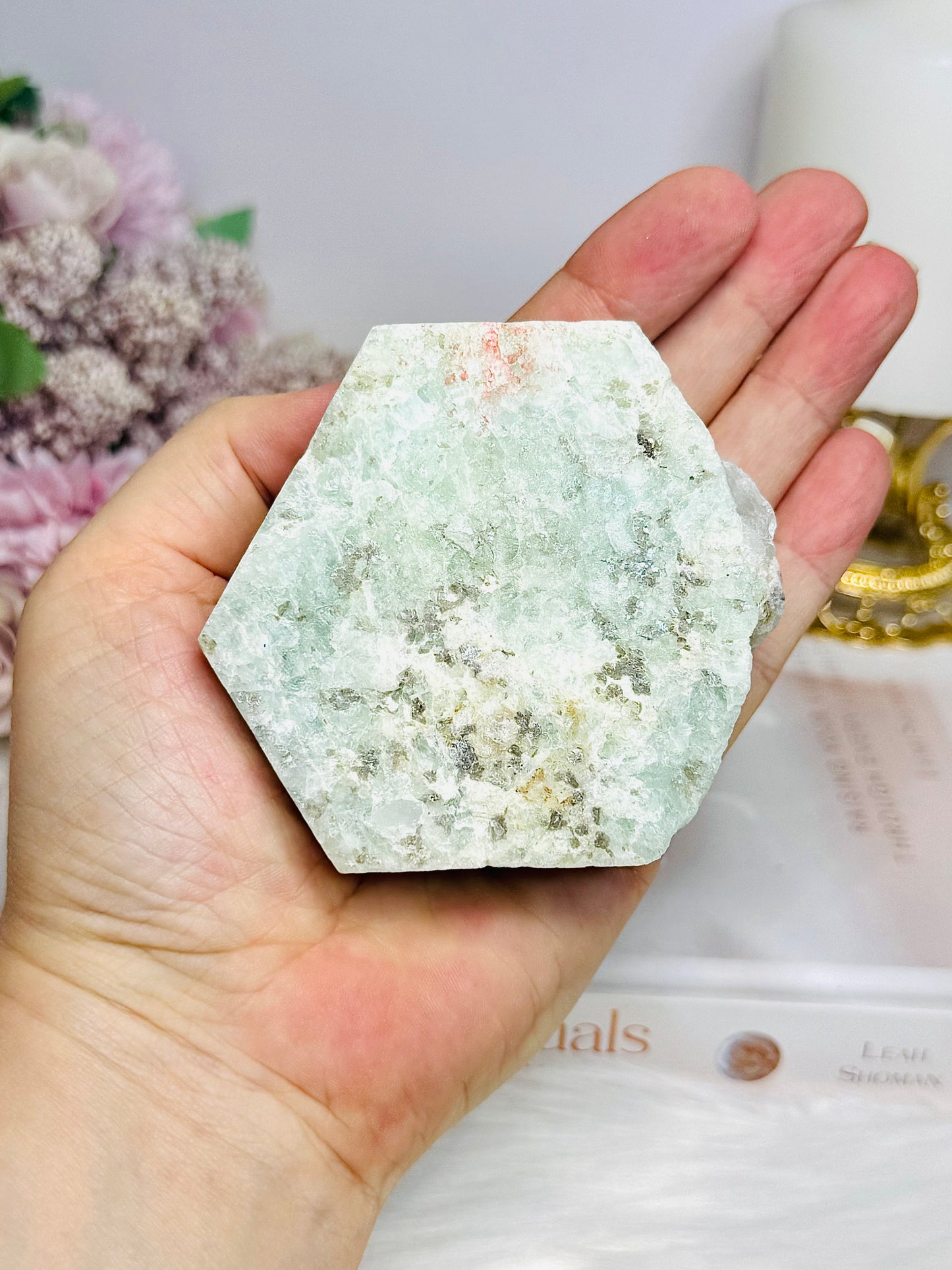 Natural Aquamarine Chunky Specimen 280g