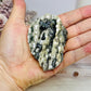 Ocean Jasper Orbicular Druzy Slab 8cm