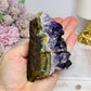 High Grade Amethyst Cluster From Brazil 9cm 230g