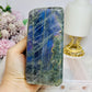 Purple Flash Labradorite Freeform 12cm 835g (flash looks blue in pics but is purple)