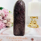 Large 14cm Natural Garnet Polished Freeform 661grams