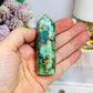 Chrysocolla Tower 9cm