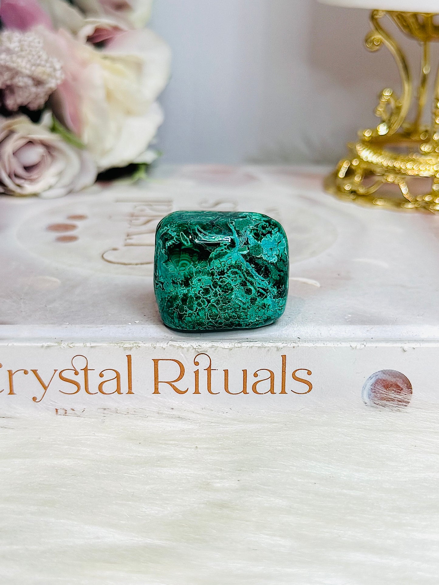 Malachite Freeform 3cm