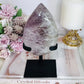 Polished Chunky Amethyst Flame | Freeform on Stand 17cm 683g