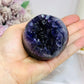 Large Druzy Amethyst Sphere on Stand 306g