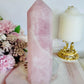 Large Rose Quartz Chunky Tower 19cm