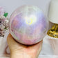 Angel Aura Rose Quartz Sphere 1.2Kg