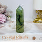 Prehnite Tower 9cm