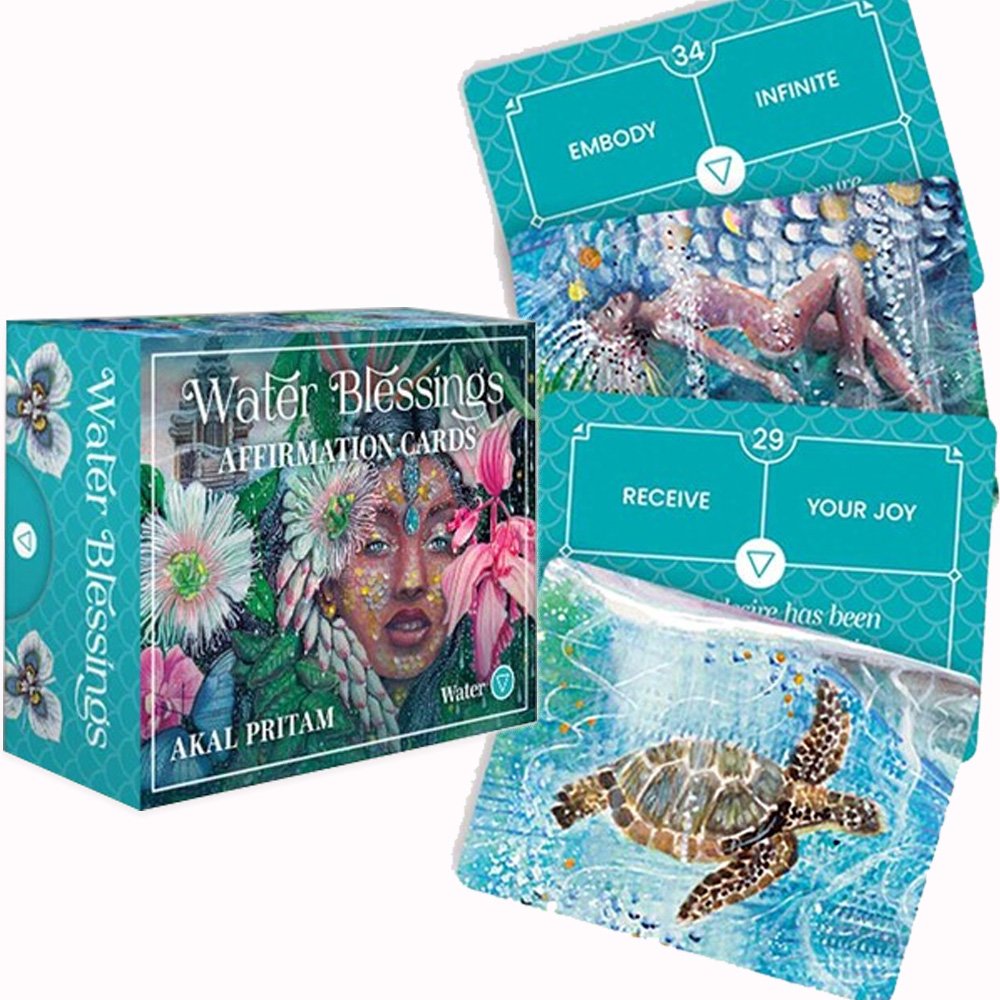 Water Blessings Inspiration Cards Small